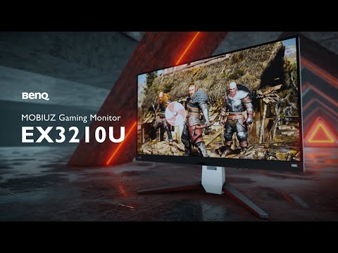 BenQ MOBIUZ EX3210U 4K Gaming Monitor