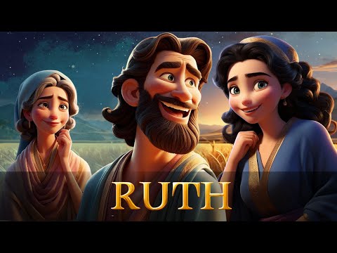 Experience the POWER of Faith with This Animated RUTH Story | Bible Animation Movie