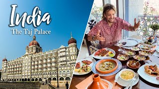 Experience the food of the Taj Palace Hotel Mumbai, India