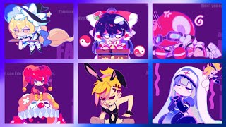 [[ MuseDash ]] •All characters Failed screens•