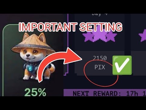 Pixel Tap pixelverse important settings to do to be eligible for Airdrop and more points