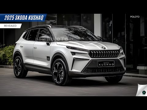 New 2025 Skoda Kushaq Revealed - planning to join the European market?