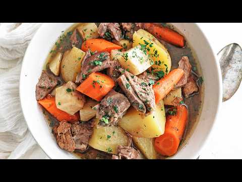 Unveiling the Secret to Perfect Lamb Stew