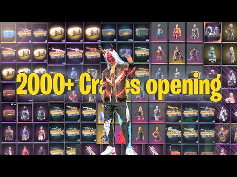 2000+ Crates Opening