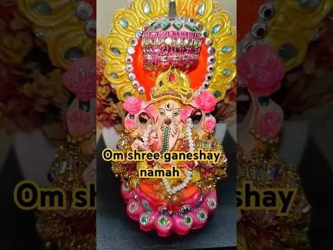 OM SHREE GANESHAYE NAMAH 🙏🙏🙏🙏🙏🙏🙏🙏🙏🙏🙏#ganeshadevotional #ganeshjibhajan #ganeshji