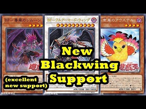 NEW Blackwing Support