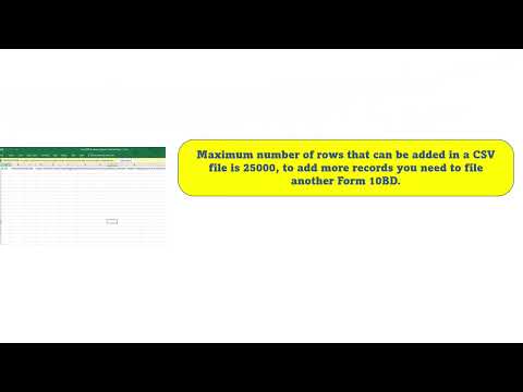 Submit your form 10BD & form 10BE for charitable donations u/s 80G.