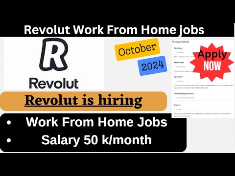 Revolut Work From Home Job | Full Application Process, Eligibility & Earn Up To ₹50K