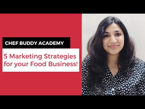 5 Ways to Market for your Food Business! | Grow your food business (2021)