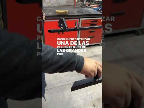 Un consejo muy útil para usar las escuadras magnéticas # #welding #tips #herreria