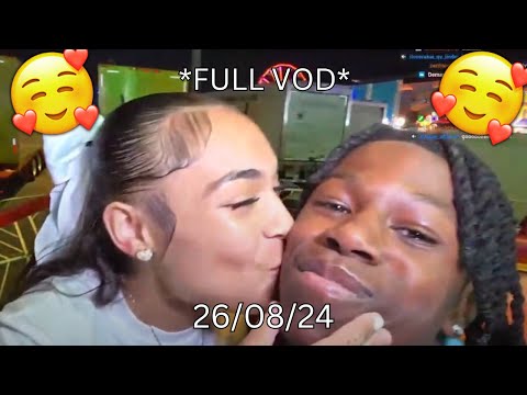 Rakai and Tati (bestfriend) kiss *Full Vod*