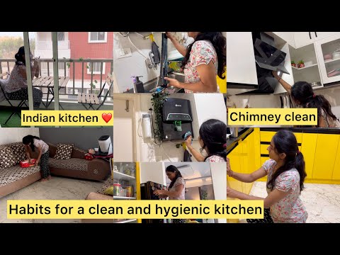 Productive day in my life || cleaning motivational video || chimney cleaning