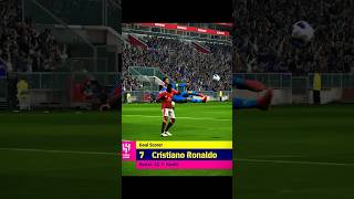 Ronaldo's Bicycle KICK 🥵🔥#cristianoronaldo#ronaldo #pesmobile#URcristiano