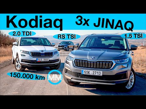 TEST | Skoda Kodiaq | NAFTA VS BENZIN! SPOLEHLIVOST PO 150.000 KM? A SPOTŘEBA? CZ/SK