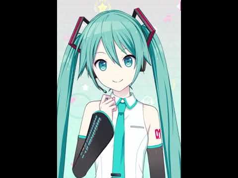 Miku staring into your soul for 17 seconds