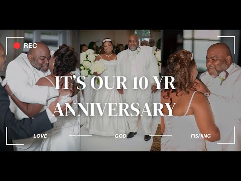 OUR 10 YEAR WEDDING ANNIVERSARY #fypyoutube #anniversary #10yearsanniversary #explorepage