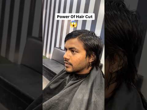 😱 Power Of HAIR CUT  | Boys New Hair Cutting 2025 | Best men hair Transplantation #viralvideo