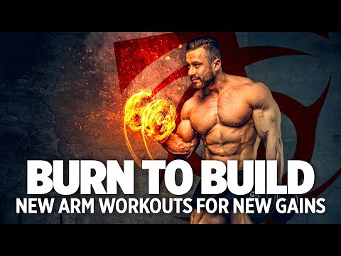 Burn to Build – New Arm Workouts for New Gains