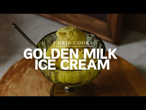 How To Make Dairy-Free Turmeric "Golden Milk" Ice Cream w/ The Ninja Creami