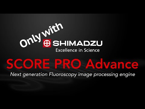 SCORE PRO Advance -Next generation fluoroscopy image processing engine