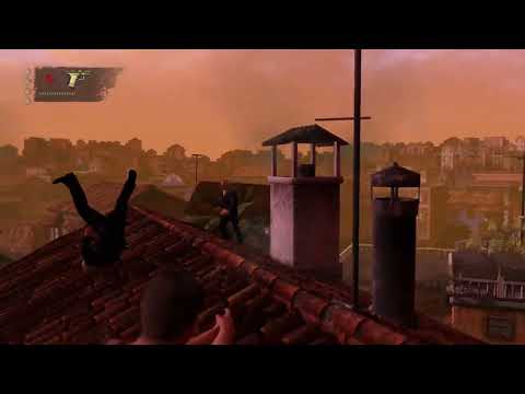 Uncharted 3 Remastered - Young Drake Uses Invisible Gun