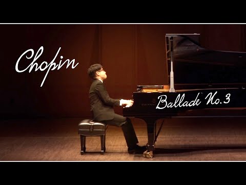 バラード第３番（Chopin Ballade No.3 Op.47)