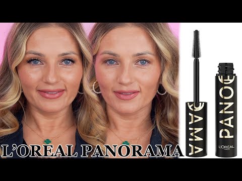 L’OREAL Panorama All Night Black Mascara Review