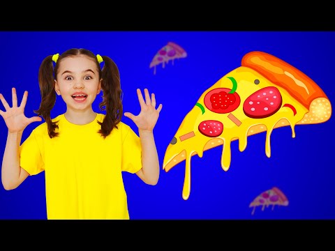 Let's Make a Pizza | Food Song & More | Kids Songs