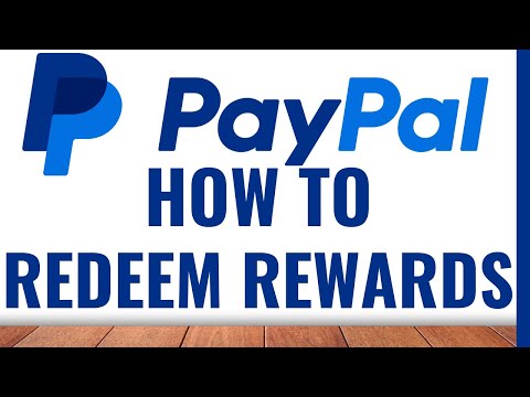 How to Redeem PayPal Rewards (Desktop)