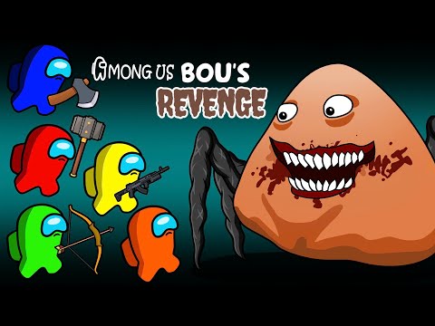 어몽어스 | Among Us vs Bou's Revenge | Zoonomaly | Among Us Animation