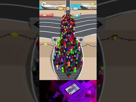 Escalators Extremely Funny gameplay #1060 #shorts #funny #satisfying