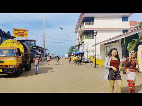 Calangute Beach tour |  | Goa | 4K Video