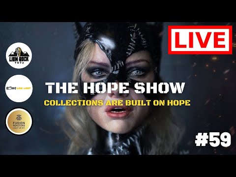 THE HOPE SHOW | JAZZINC CATWOMAN | VENOM | BAYLAN SKOLL | NIGHT TROOPER |#jazzinc #hottoys