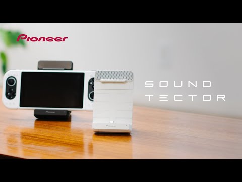 Pioneer ポータブルゲーミングスピーカー　【SOUND TECTOR】