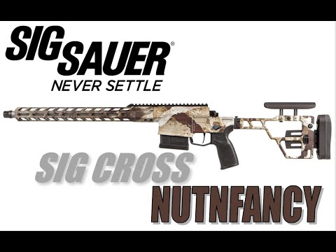 Shocking Fail: Sig Cross [6.5 Creedmoor]