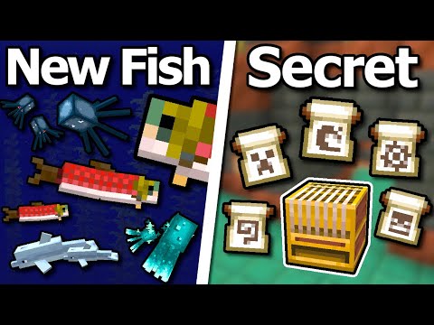 20 Secret Minecraft 1.21 Changes You Didn't Know