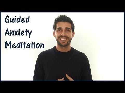 A Guided Meditation For Anxiety - Instant Anxiety Relief