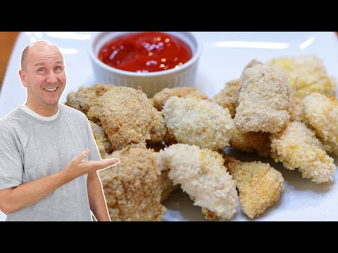 Baked Chicken Nuggets Recipe