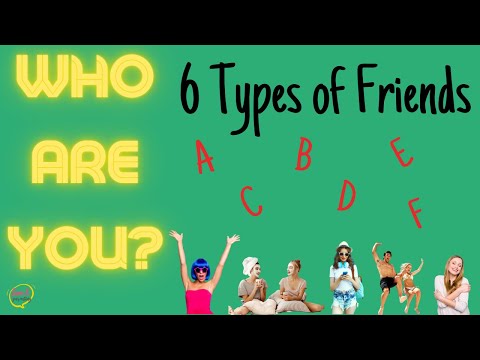 6 Types of Friends We All Have 👯‍♀️  Importance of Friendships (Parenting Tips for Teens)