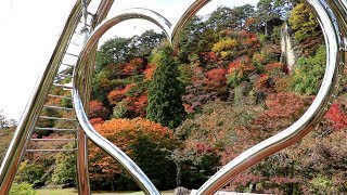 きみまち阪公園　紅葉まつり：秋田県能代市