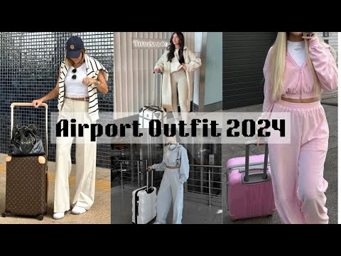 [Airport outfits] Don't Board the Plane in Boring Outfits!