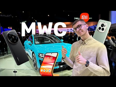 MWC 2024 - Mașina Xiaomi, telefoane Ultra, ecrane Transparente