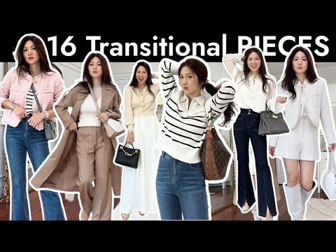 16 TRANSITIONAL PIECES TO MIX AND MATCH FOR NOW AND THE FALL COMING SOON | OUTFIT IDEAS | CHARIS