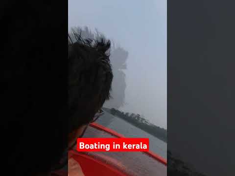 Boating in Kerala. Wayanaad Kerala. Tourism vlogs #shorts #reels  Enjoying beautiful view