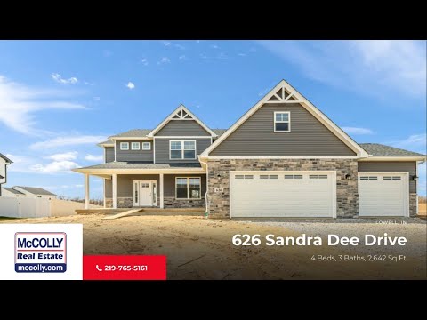 626 Sandra Dee Drive, Lowell, IN | MLS #544963- McColly