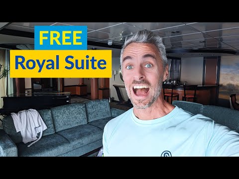 How I Booked a FREE Royal Suite on Royal Caribbean