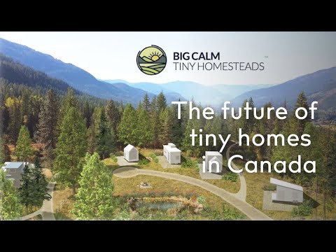 The future of tiny homes: An interview with the founders of Big Calm Tiny Homesteads