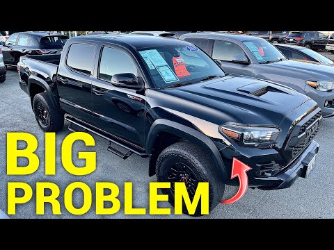 TRD PRO Tacoma has HIGH Miles and Hidden PROBLEMS