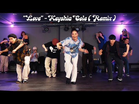 "LOVE (remix)" - Keyshia Cole：LOCKING 🇯🇵 Choreography