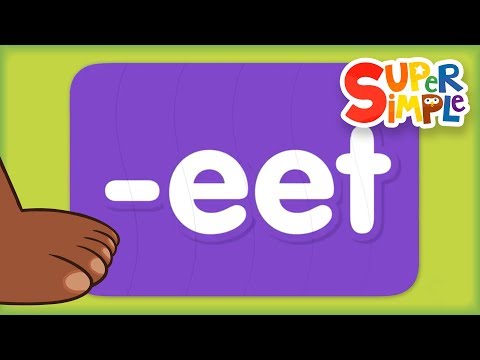 Word Family "eet" | Turn & Learn ABCs | Preschool Learning